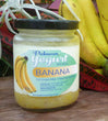 BANANA Yogurt - Full Cream Milk - 17% pure fruit content - PalawanYogurt